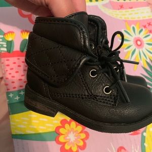 Baby Girl Combat boots